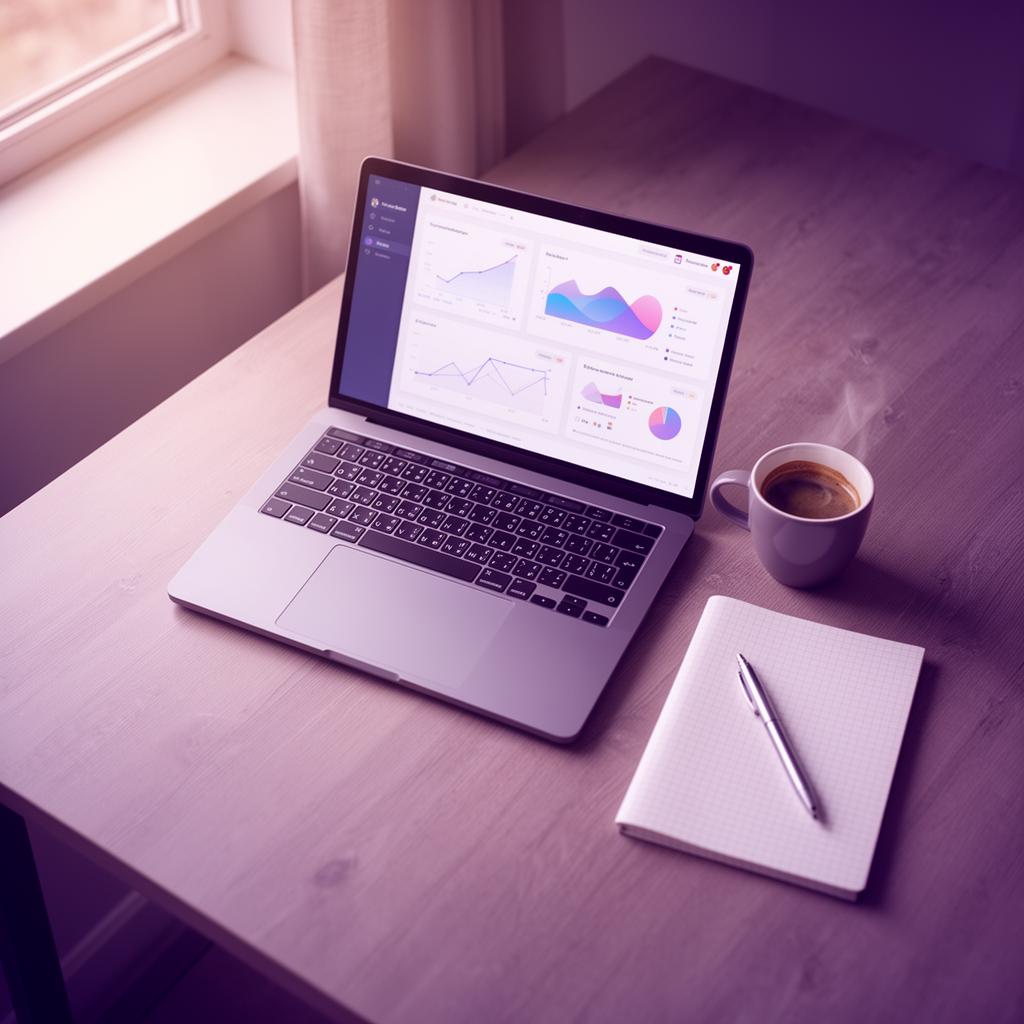 Werkplek met laptop en koffie, de aanbieders en webwinkels die met CCD2 te maken krijgen